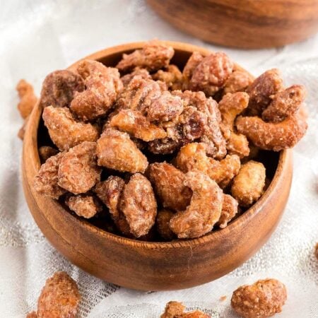 Crock Pot Candied Nuts