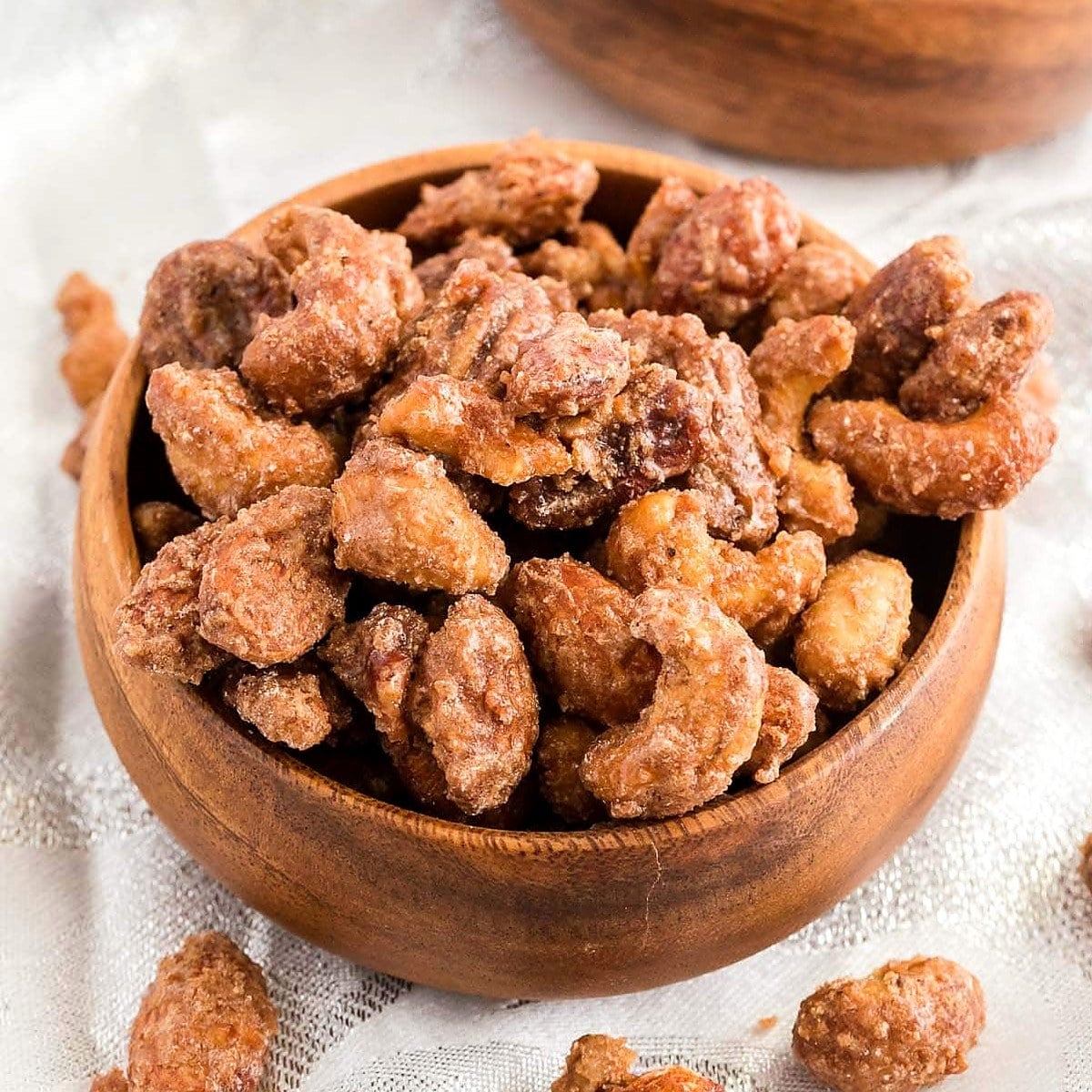 Crock Pot Candied Nuts