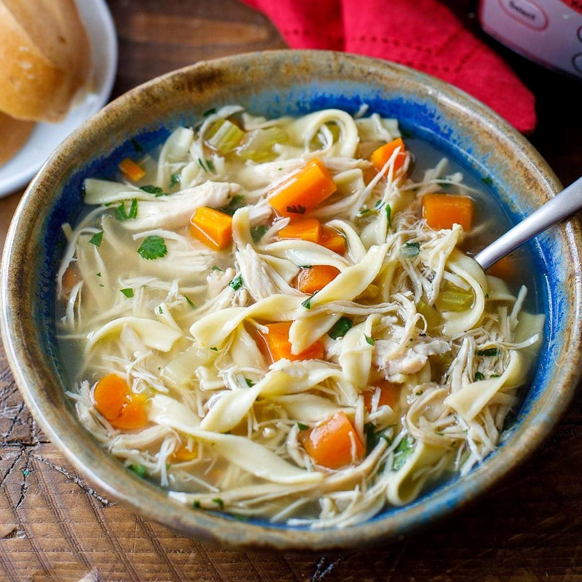 Crock Pot Chicken Noodle Soup