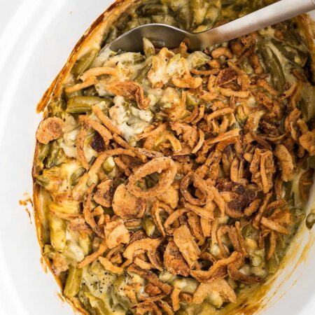 Crock Pot Green Bean Casserole