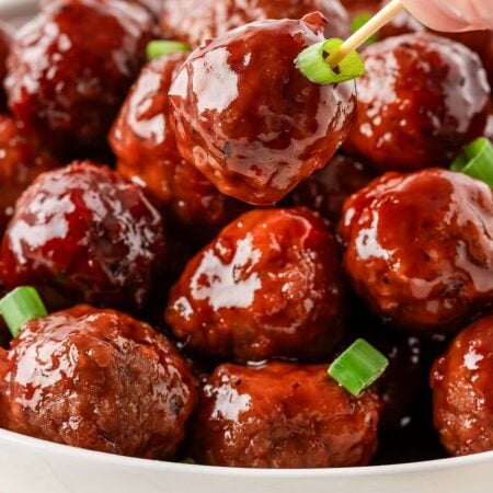 Crock Pot Meatballs