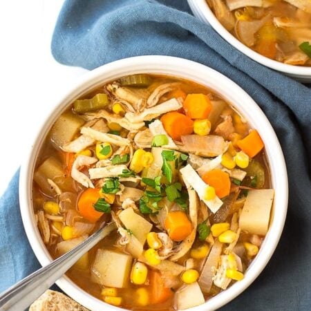 Crock Pot Spicy Chicken Soup