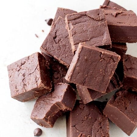 Easy 3 Ingredient Fudge