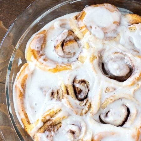Easy Biscuit Cinnamon Rolls