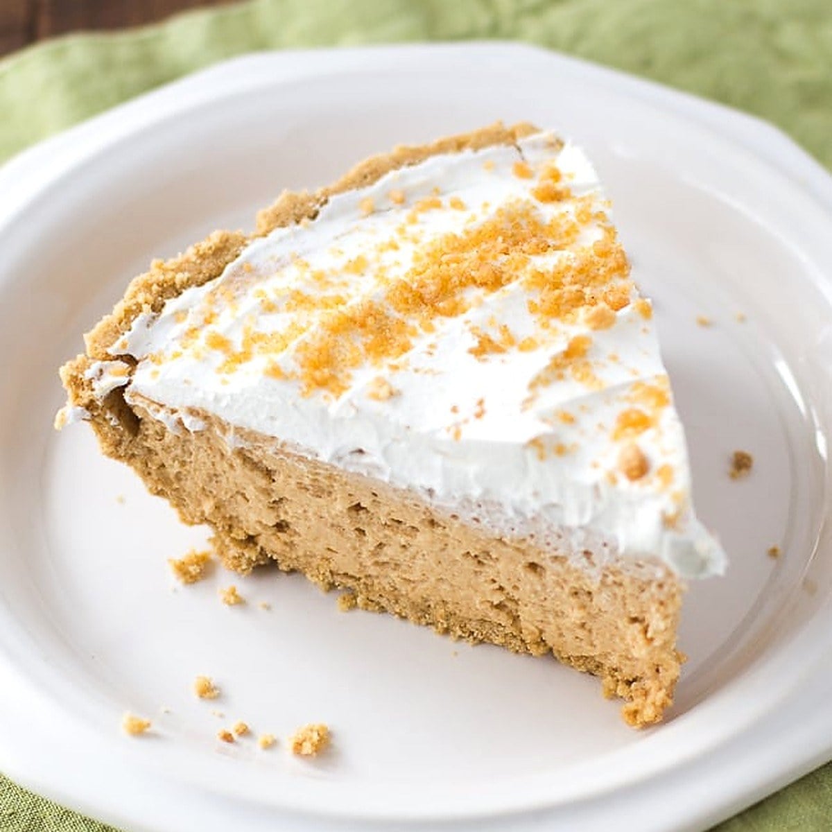Easy Peanut Butter Pie