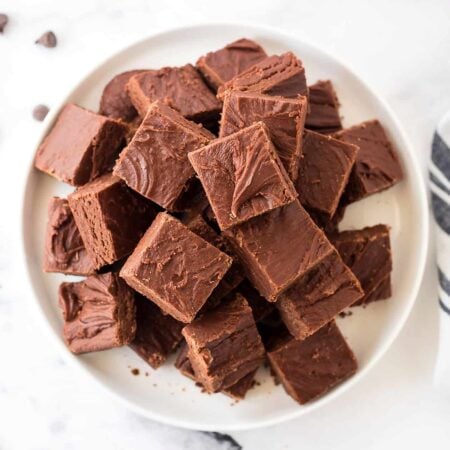 Evaporated Milk Fudge