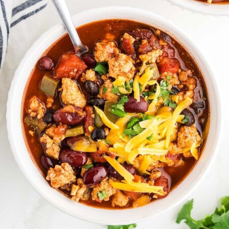 Ground Chicken Chili