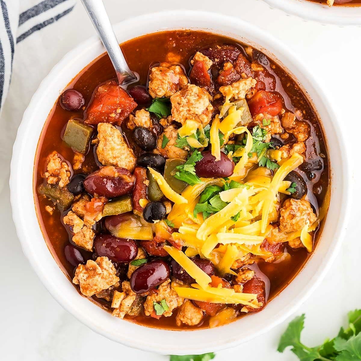 Ground Chicken Chili