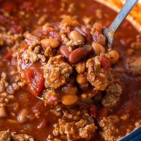 Ground Pork Chili