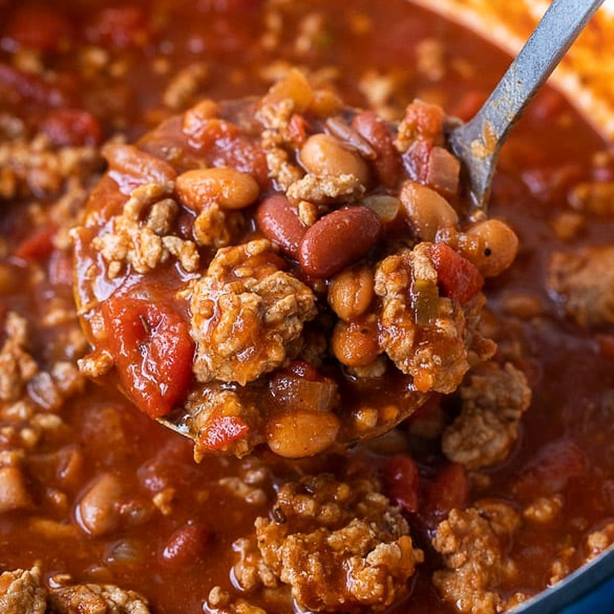 Ground Pork Chili