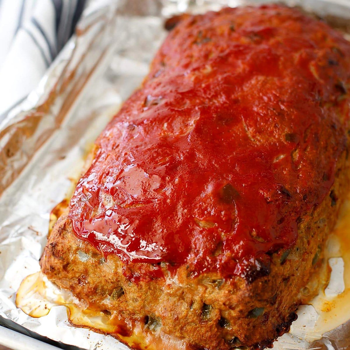 Ground Turkey Meatloaf