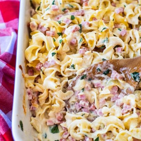 Ham and Noodle Casserole