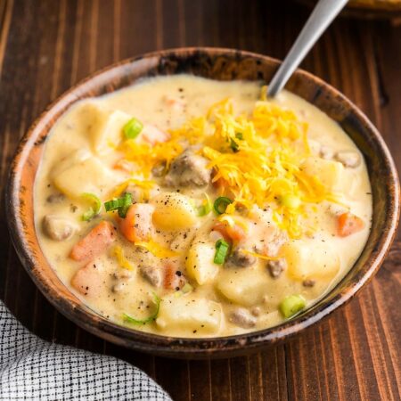 Hamburger Potato Soup