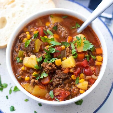 Hamburger Soup