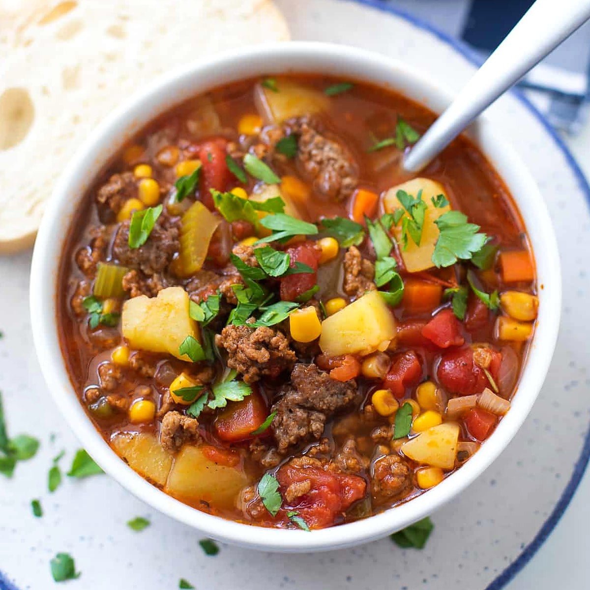 Hamburger Soup