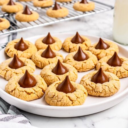 Hershey Kiss Cookies