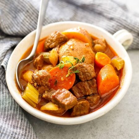 Instant Pot Beef Stew