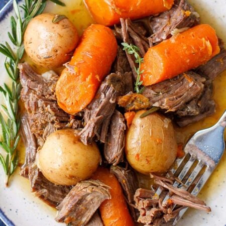 Instant Pot Pot Roast