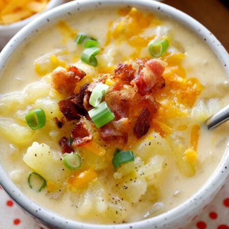 Instant Pot Potato Soup