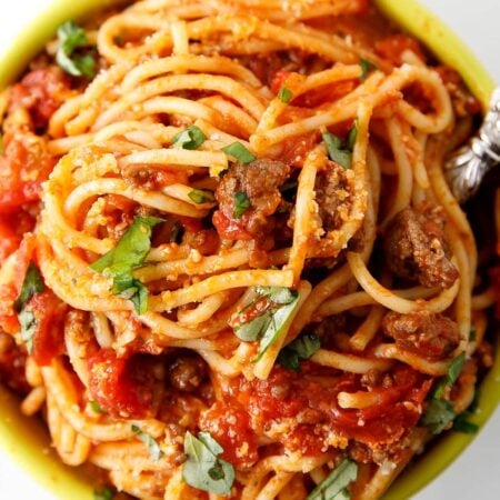 Instant Pot Spaghetti