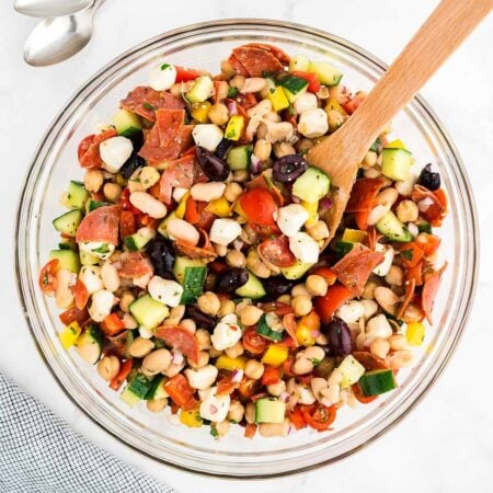 Italian Dense Bean Salad