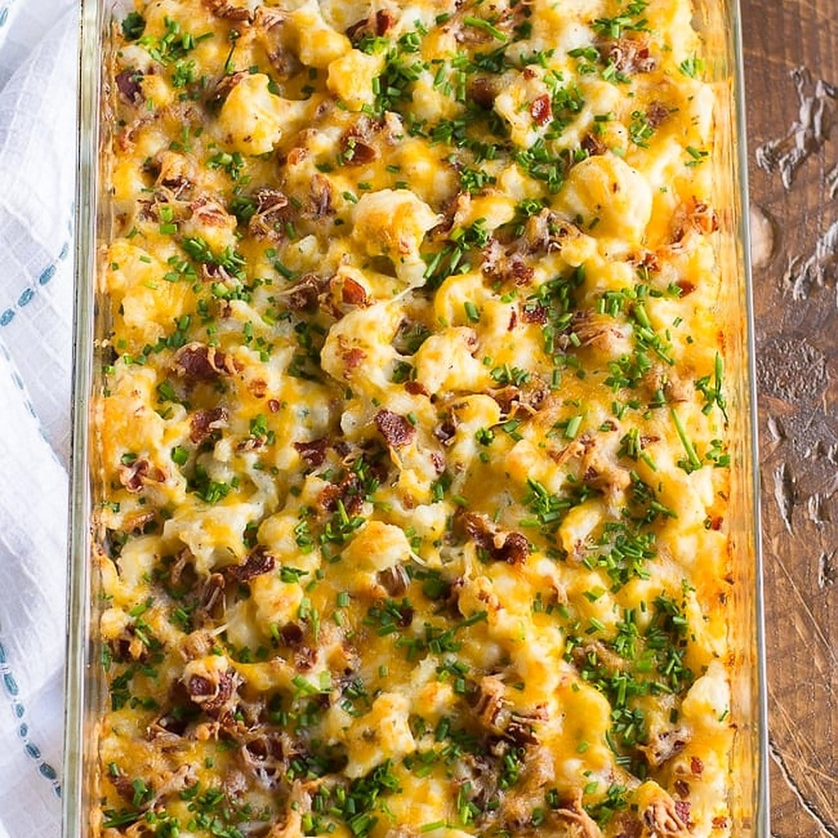 Loaded Cauliflower Casserole