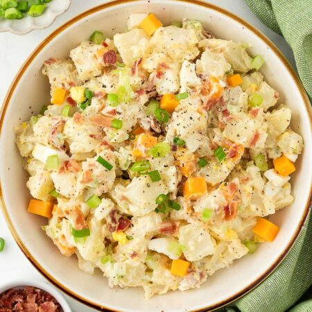 Loaded Potato Salad