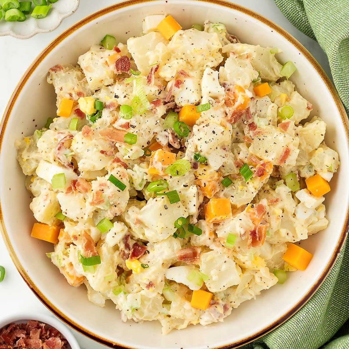 Loaded Potato Salad
