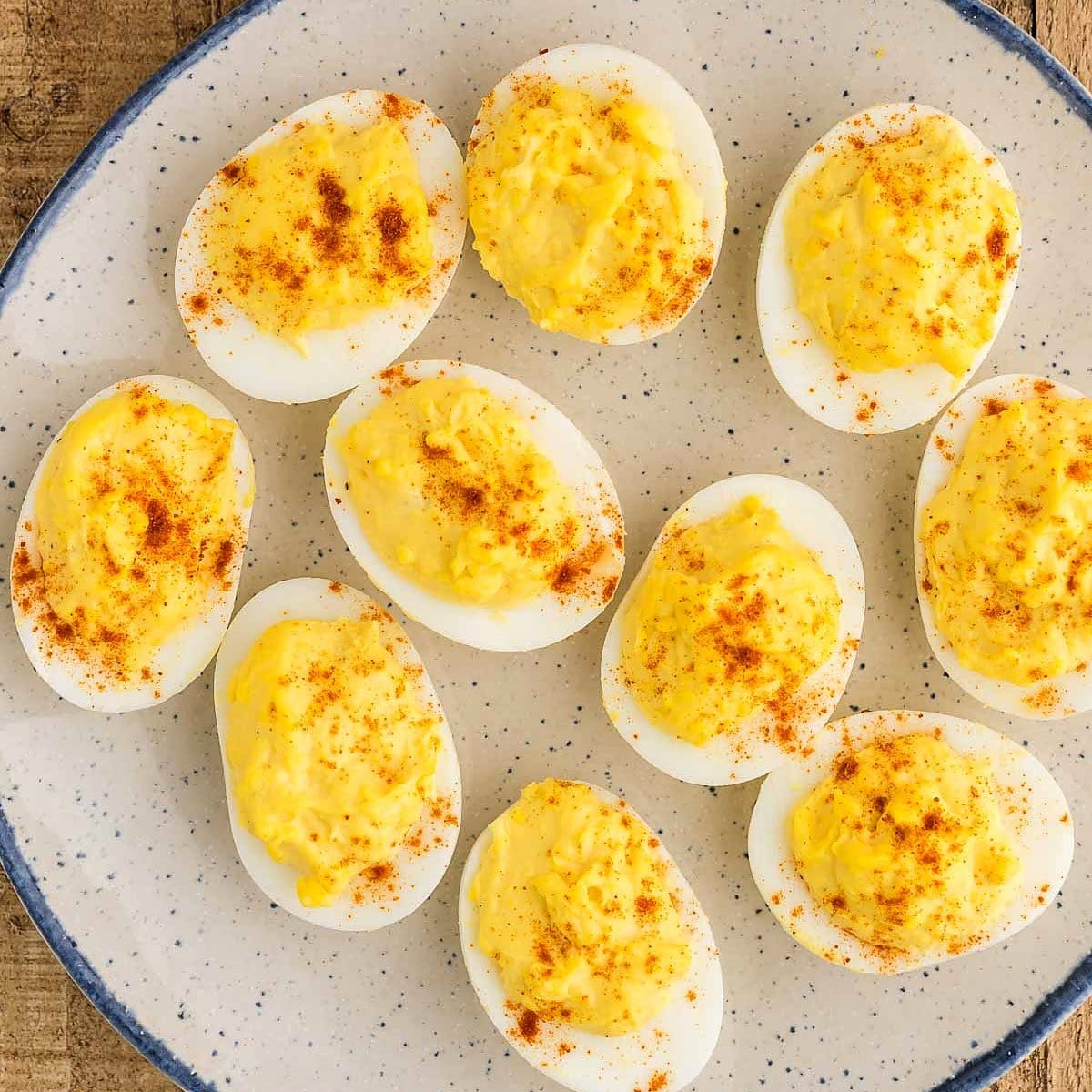 Million Dollar Deviled Eggs