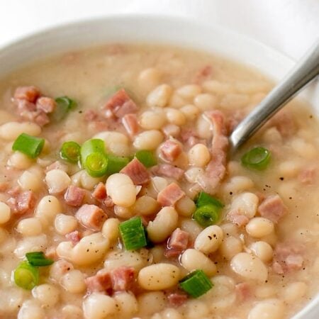 Navy Bean and Ham Soup