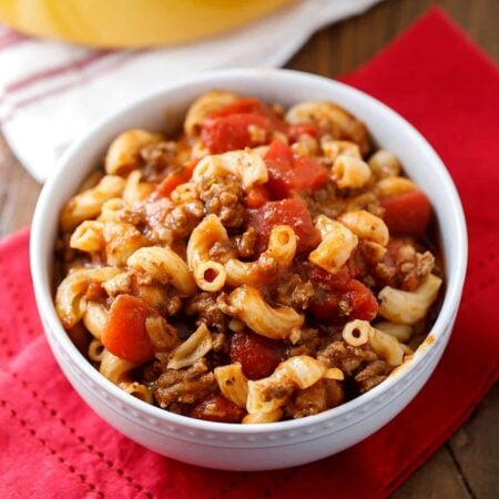 Old Fashioned Goulash