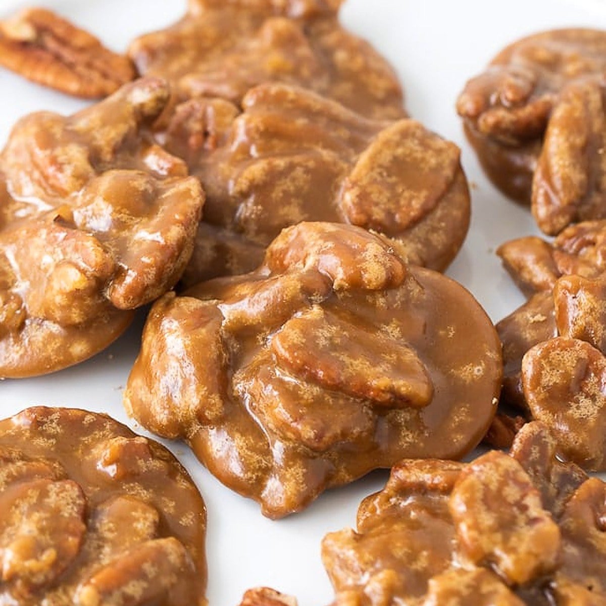 Old-Fashioned Pecan Pralines