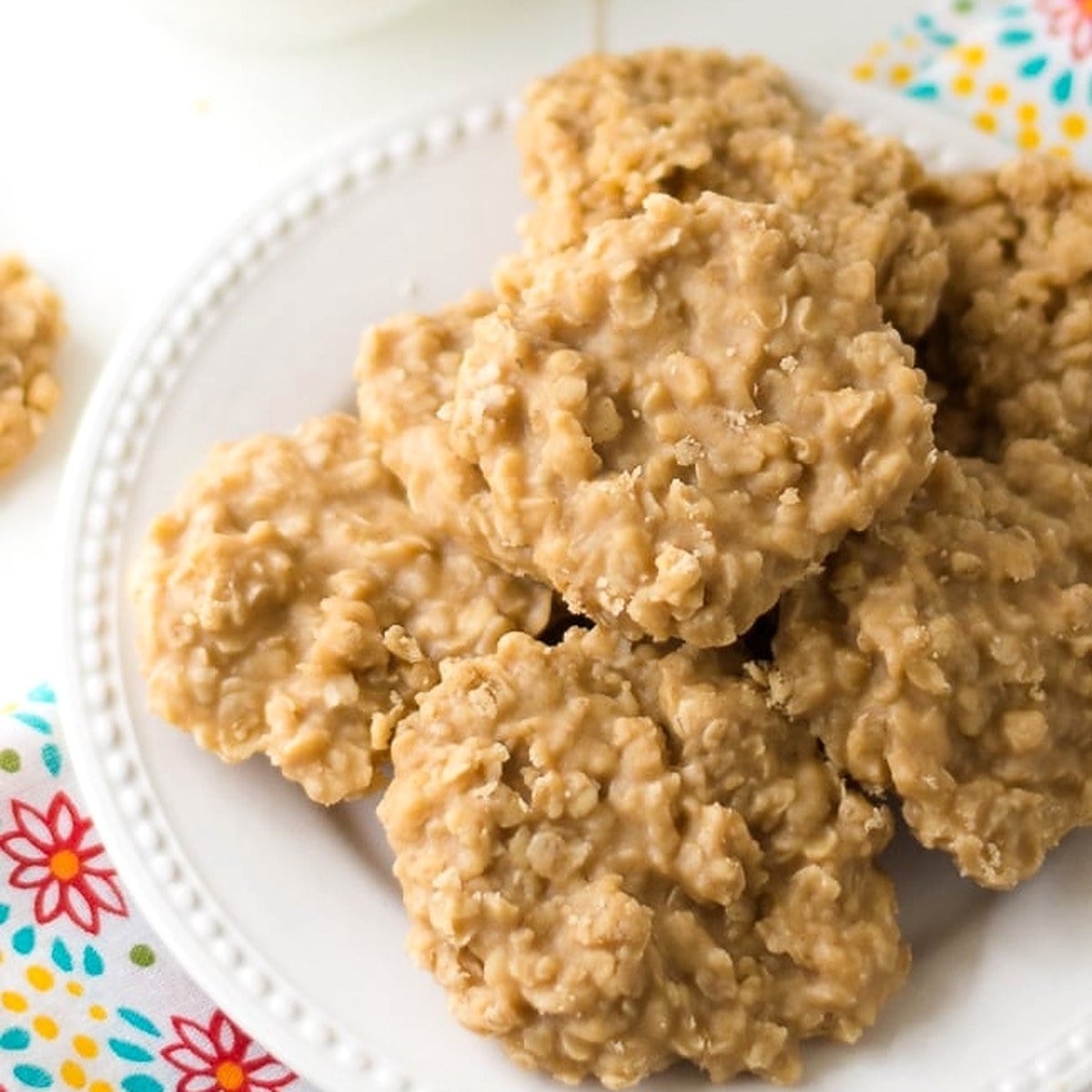 Peanut Butter No-Bake Cookies