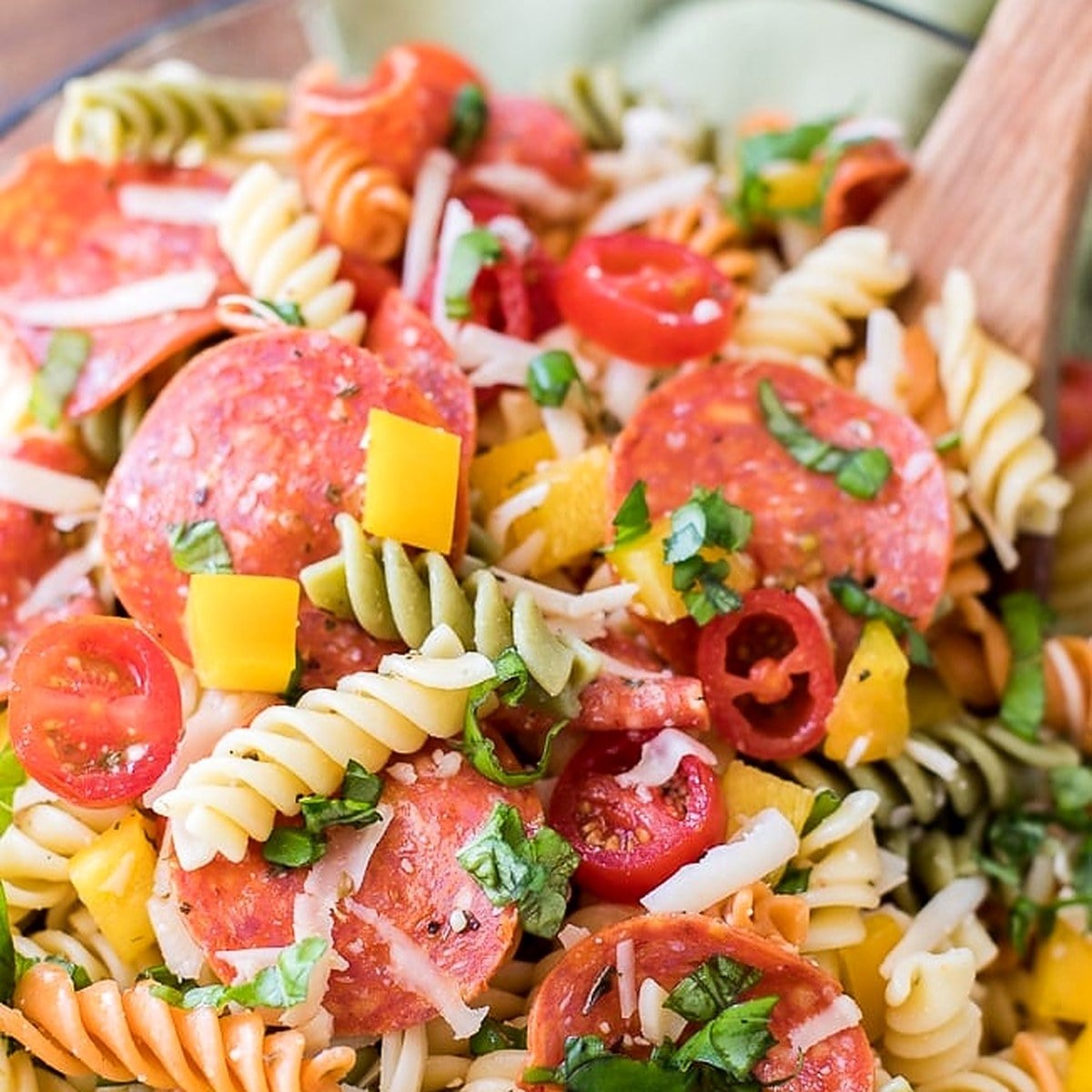 Pepperoni Pasta Salad