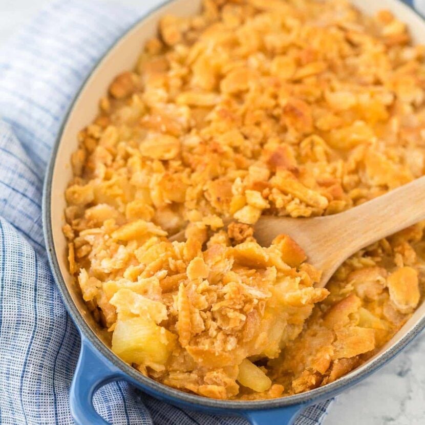 Pineapple Casserole
