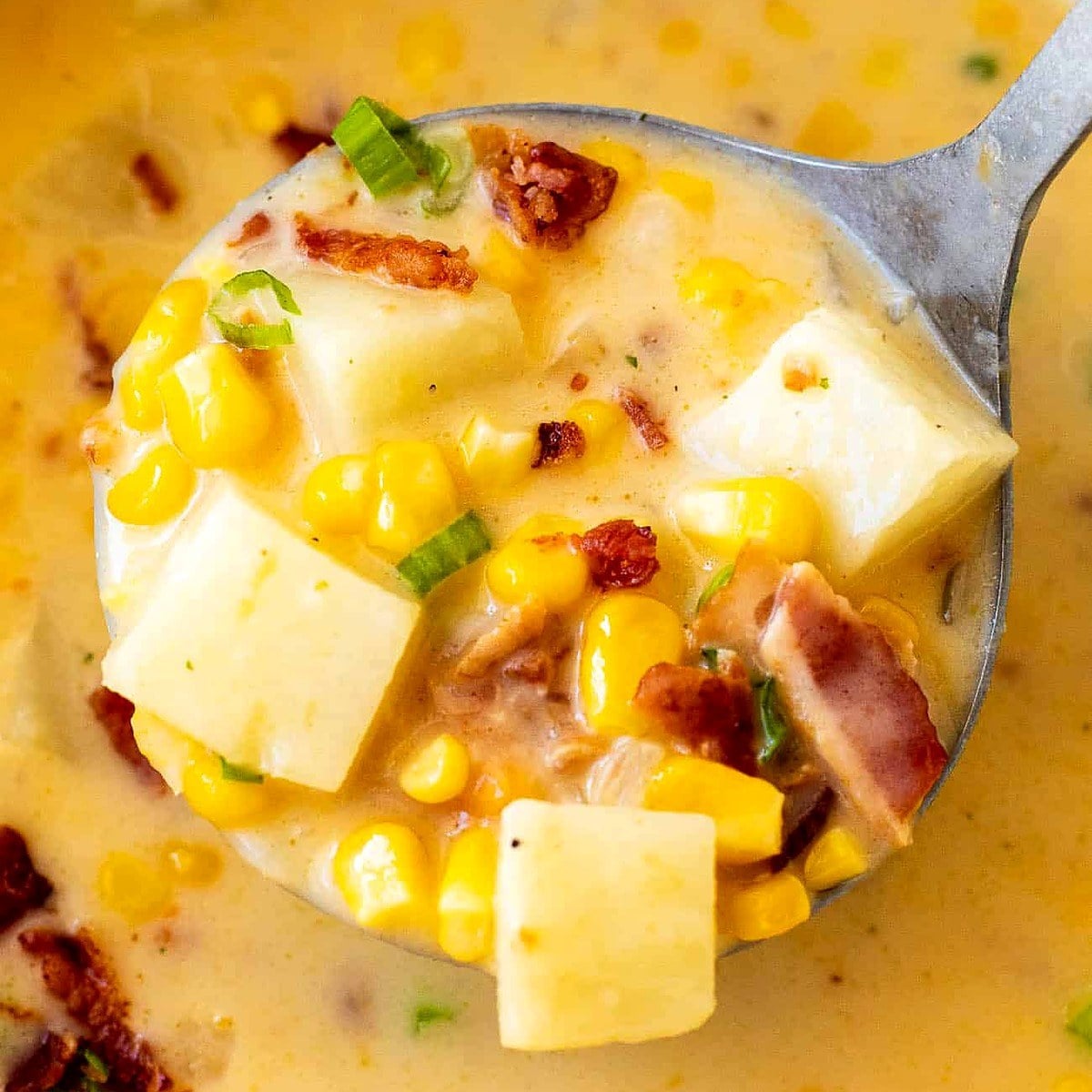 Potato Corn Chowder