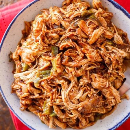 Pressure Cooker Pulled Chicken
