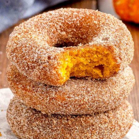 Baked Pumpkin Donuts