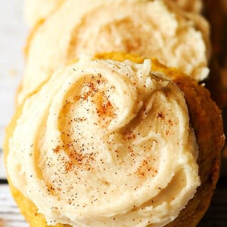 Melt-in-Your-Mouth Pumpkin Cookies