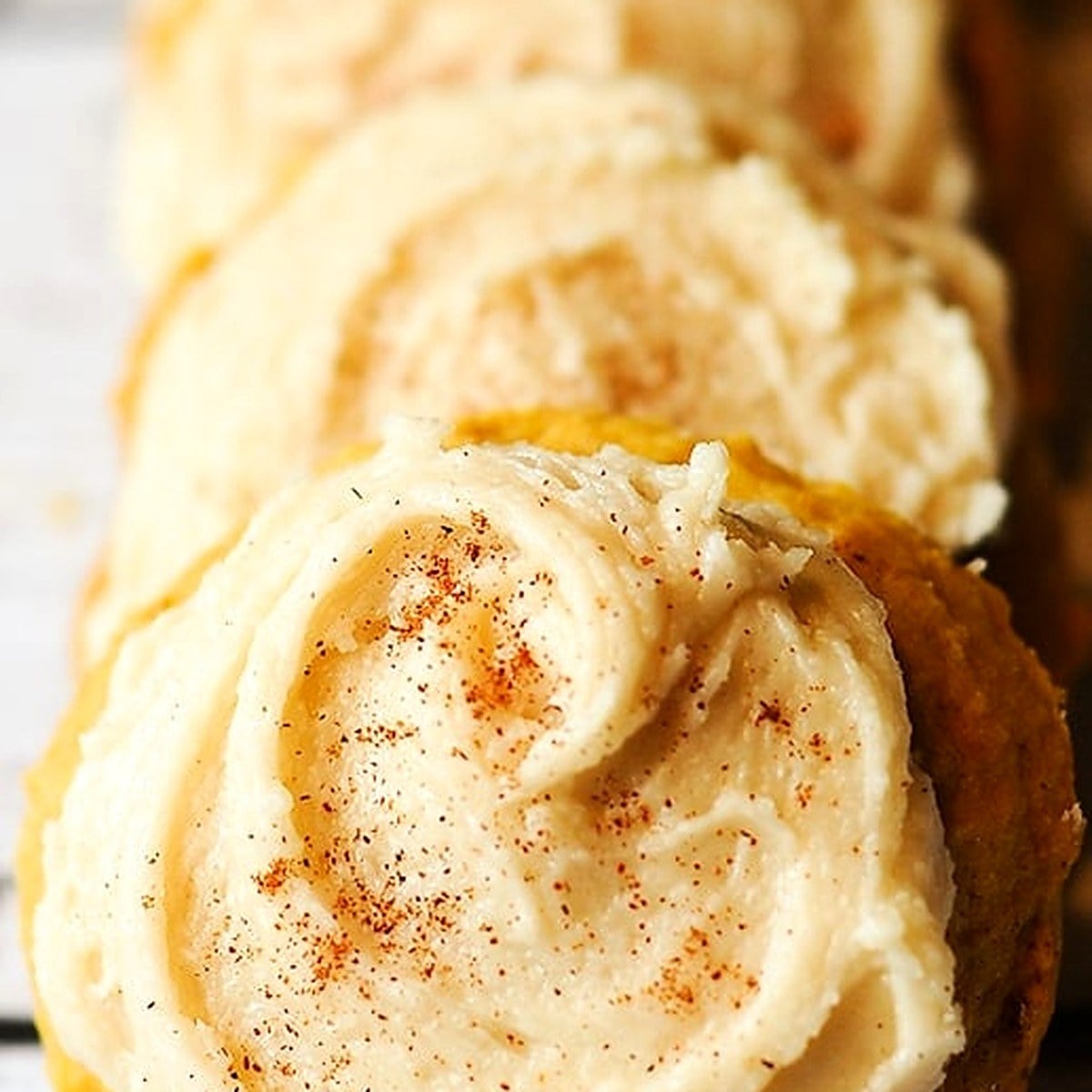 Melt-in-Your-Mouth Pumpkin Cookies