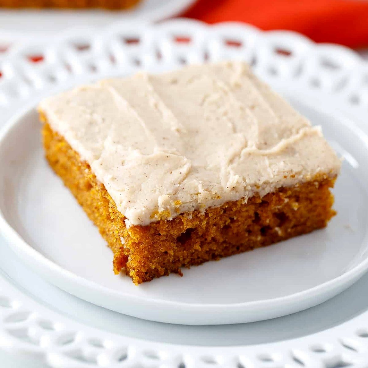 Pumpkin Sheet Cake