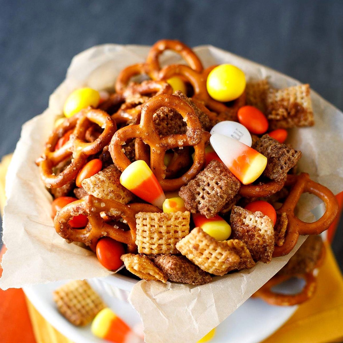 Pumpkin Spice Snack Mix