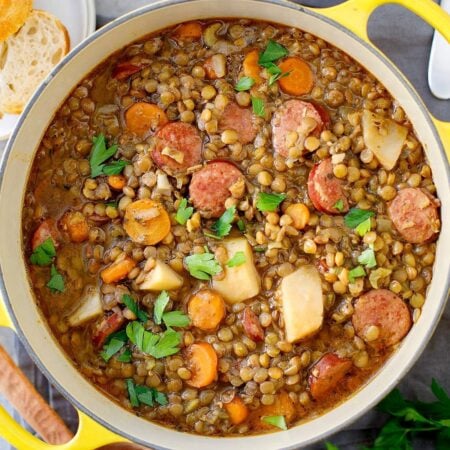 Rustic Lentil Stew