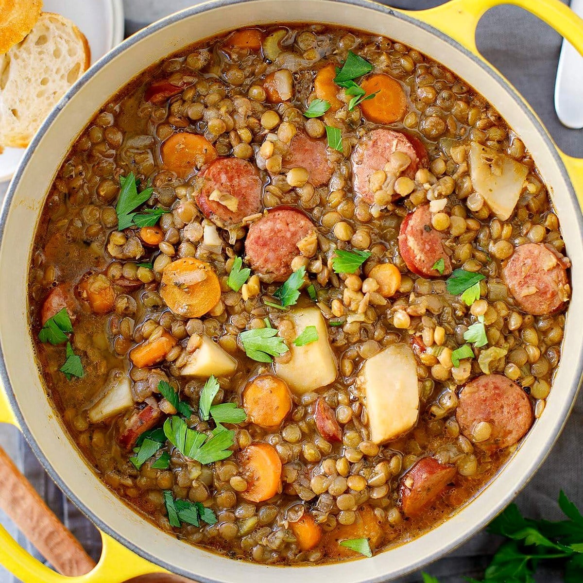 Rustic Lentil Stew