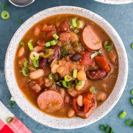 Crock Pot BBQ 15 Bean Soup