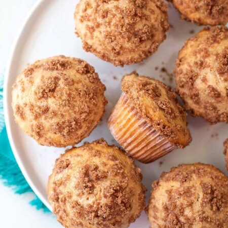 Snickerdoodle Muffins