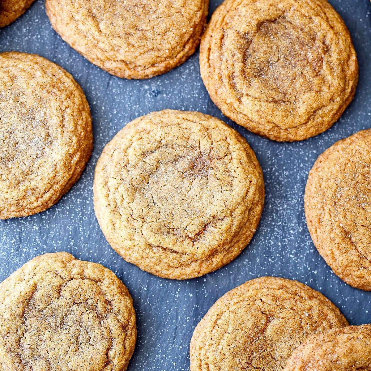 Soft Ginger Molasses Cookies