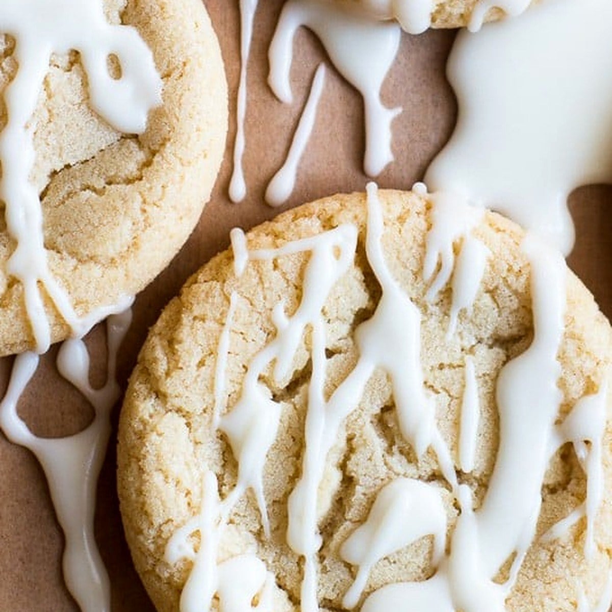 Soft Maple Sugar Cookies