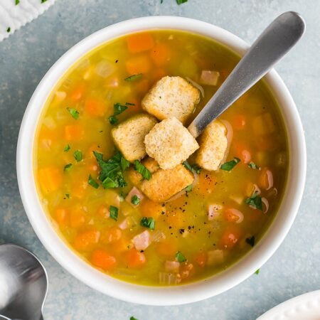 Split Pea Soup with Ham