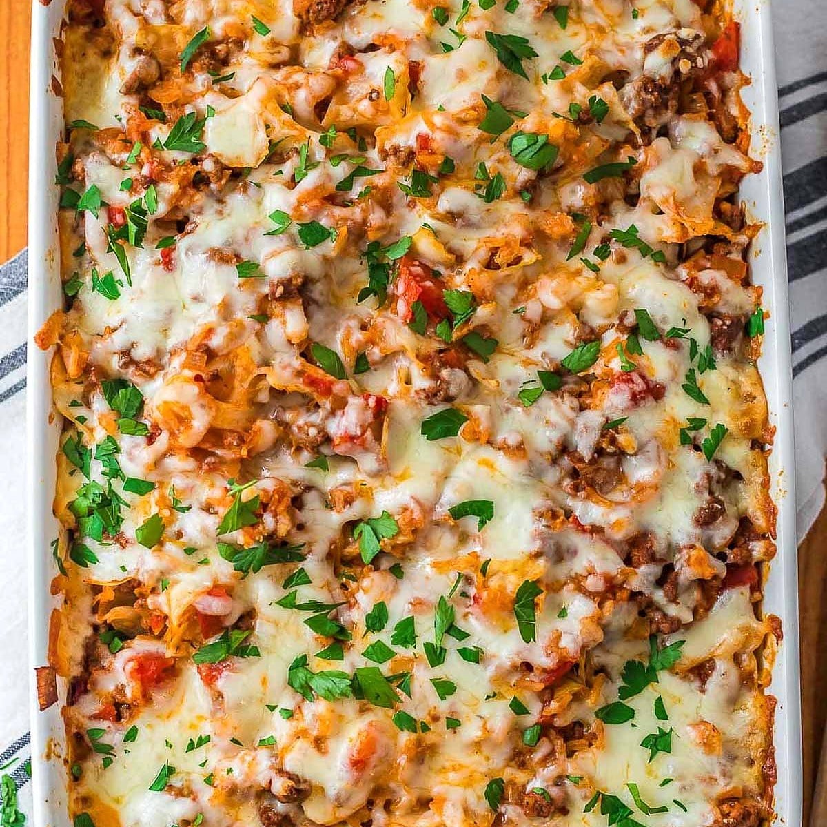 Stuffed Cabbage Casserole